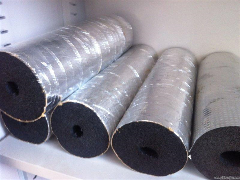 泡沫橡塑保溫管 泡沫橡塑保溫管